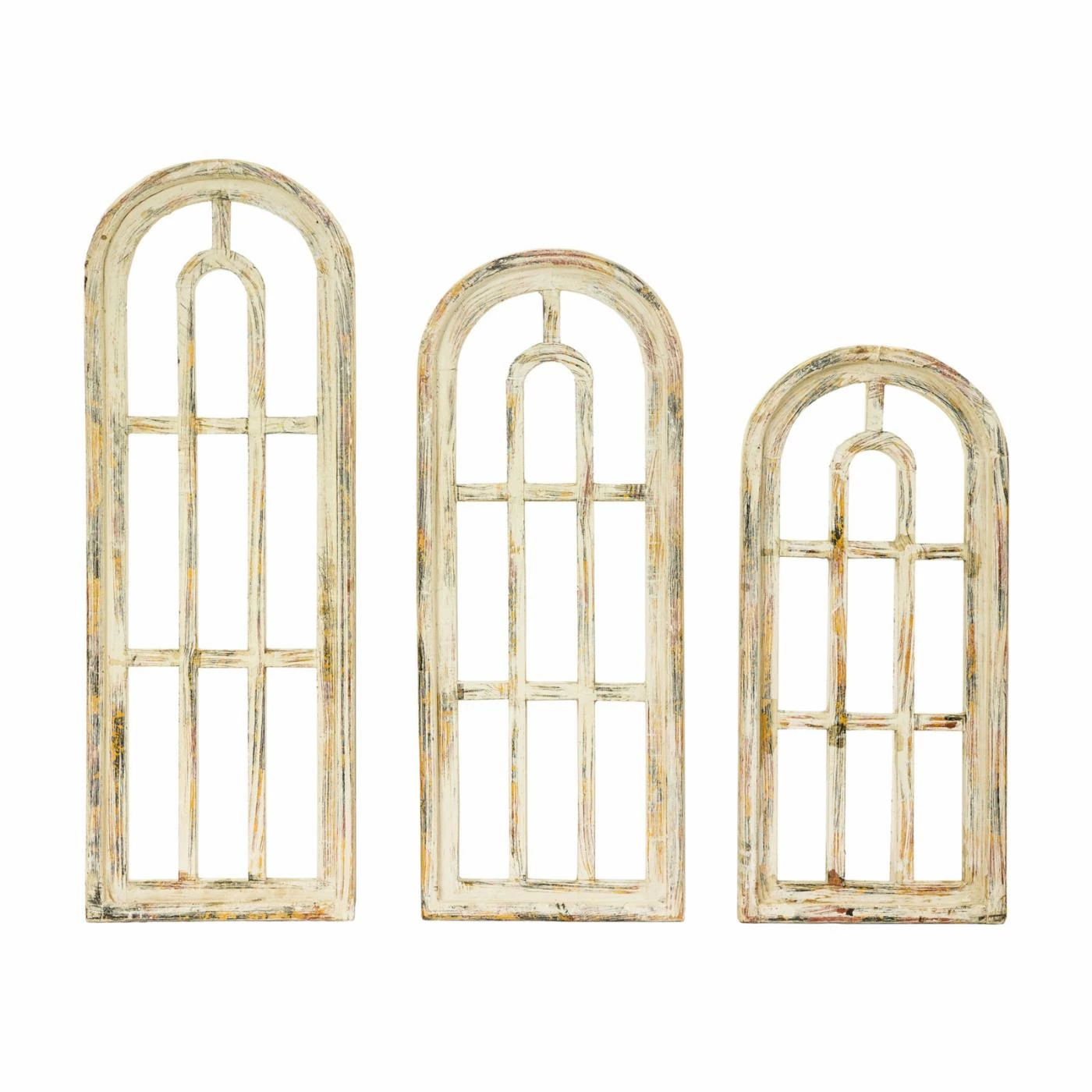 Deals ๐ฅ Wall Sculptures Rustic Arrow Round Window Wall Accent - Set Of 3 ๐