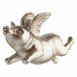 Flash Sale 🎉 Metal Cyan Design Porco Volante Wall Accent 🧨