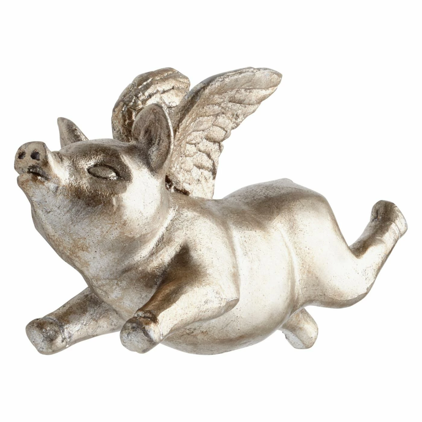 Flash Sale ๐ Metal Cyan Design Porco Volante Wall Accent ๐งจ