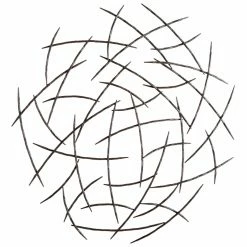 Flash Sale ✨ Metal Cyan Design Elias Wall Accent ✔️