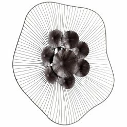 Best reviews of ✨ Metal Cyan Design Tate Wall Accent 💯