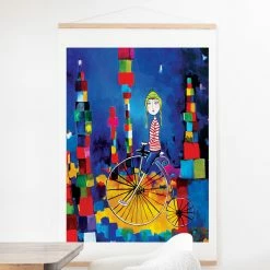 Promo 🎁 Wood Deny Designs Out Of Bounds Wall Scroll 😀