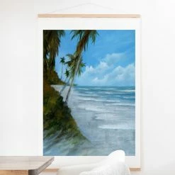 Best Sale 🧨 Wood Deny Designs Shady Spot Wall Scroll ⌛