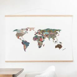 Outlet ⭐ Fabric Deny Designs Louis Armstrong Told Us So Wall Scroll 🧨