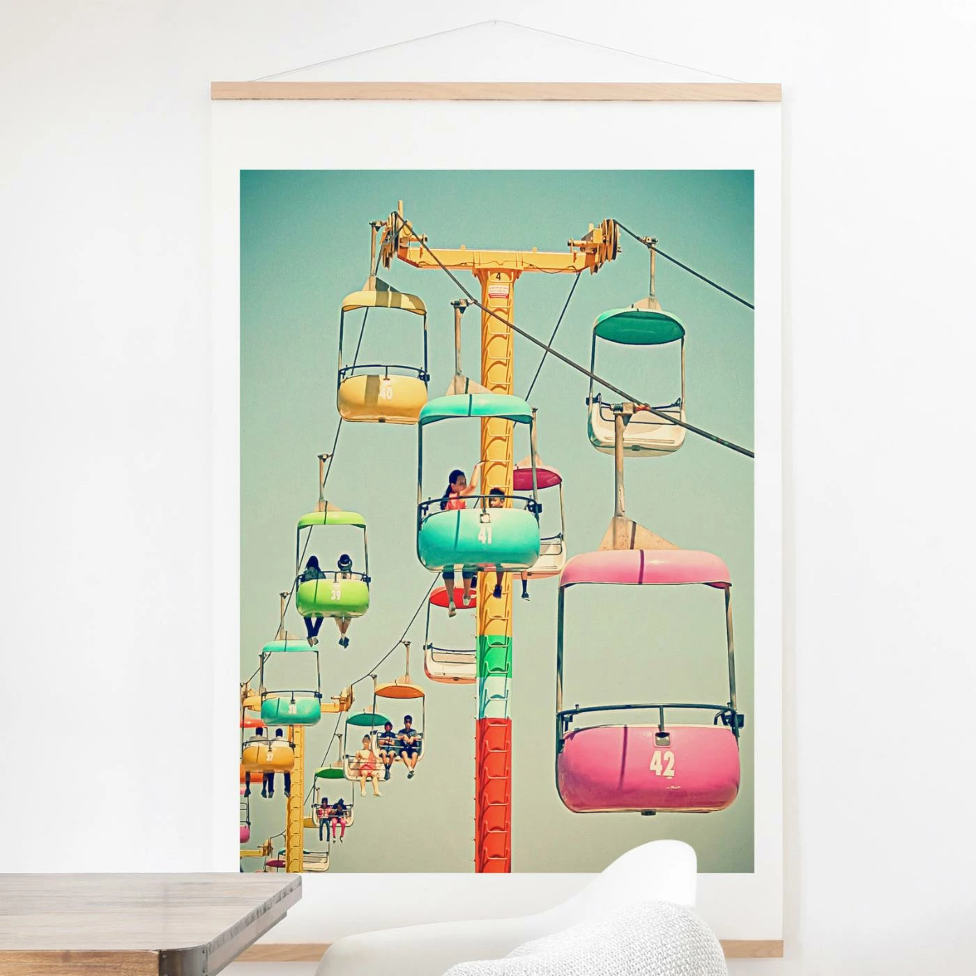 Best reviews of ๐ Upholstered Deny Designs Sky Gliding Wall Scroll ๐