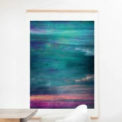 Cheap 🌟 Upholstered Deny Designs Ocean Sky Wall Scroll 😍