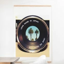 Cheapest 👏 Fabric Deny Designs Focus On Palms Wall Scroll 🛒