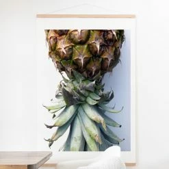 Outlet ✨ Upholstered Deny Designs Pineapple 2 Wall Scroll 👏