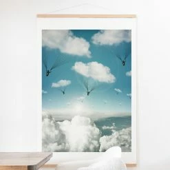 Wholesale 👍 Upholstered Deny Designs Rain Bringers Wall Scroll ✔️