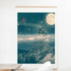 Cheap 🛒 Fabric Deny Designs The Way Home Wall Scroll 🎁