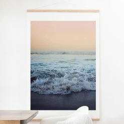 Deals ❤️ Upholstered Deny Designs Crash Into Me Wall Scroll 🔥