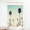 New ✨ Upholstered Deny Designs California Palm Trees Wall Scroll ⌛