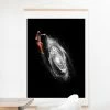 Best reviews of 🛒 Fabric Deny Designs Space Art Wall Scroll 😉