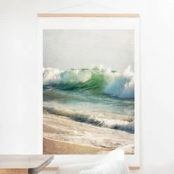 Brand new ⌛ Fabric Deny Designs Splash Wall Scroll 🥰