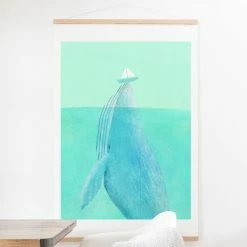 Cheap ✔️ Upholstered Deny Designs Lift Wall Scroll ❤️