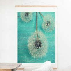 Brand new ✔️ Upholstered Deny Designs Three Wishes Wall Scroll 🎁