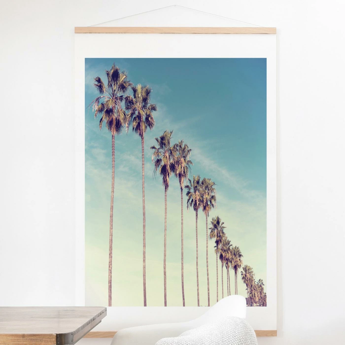 Outlet โค๏ธ Upholstered Deny Designs California โ๏ธ Summer Wall Scroll ๐