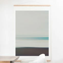 New ⭐ Upholstered Deny Designs The Pacific Wall Scroll 💯