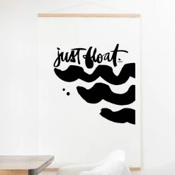 Best reviews of 🔔 Upholstered Deny Designs Just Float Wall Scroll ❤️