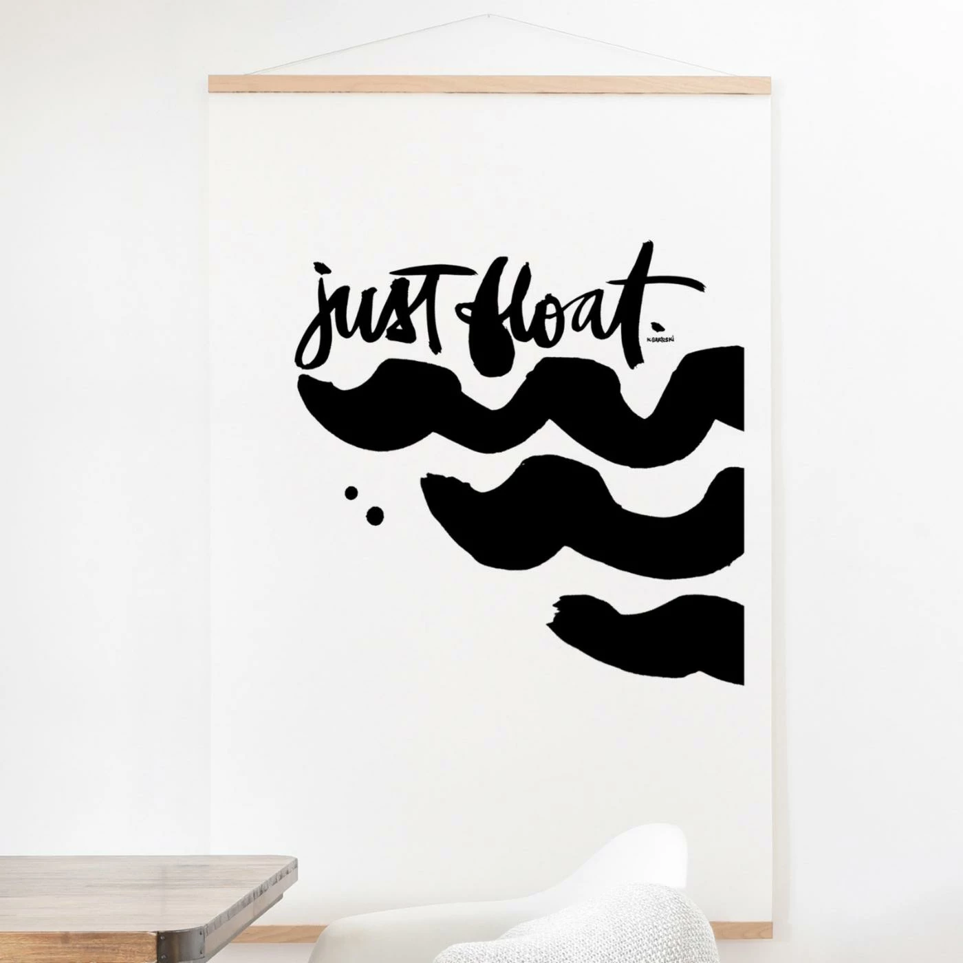 Best reviews of ๐ Upholstered Deny Designs Just Float Wall Scroll โค๏ธ