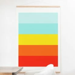 Cheap 🥰 Upholstered Deny Designs Mindscape 5 Wall Scroll 🔔