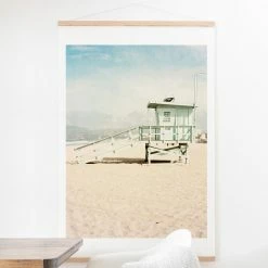 Cheap ⭐ Upholstered Deny Designs Venice Beach Tower Wall Scroll 🎉