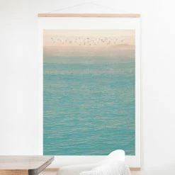Cheapest 💯 Upholstered Deny Designs Ombre Paradise Wall Scroll 🔥
