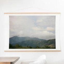 Deals 🔥 Upholstered Deny Designs Tropical Rainforest Wall Scroll 🧨