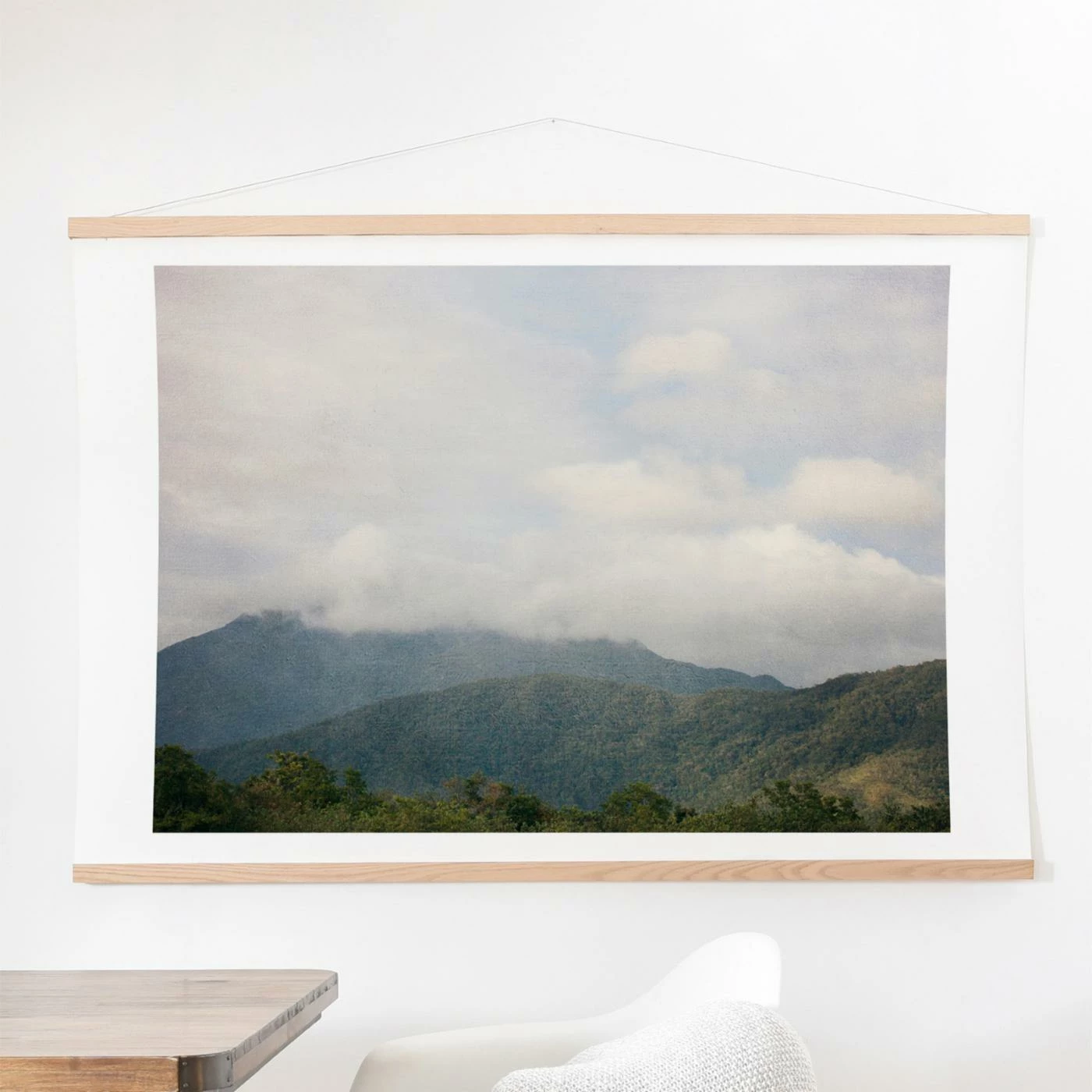 Deals ๐ฅ Upholstered Deny Designs Tropical Rainforest Wall Scroll ๐งจ