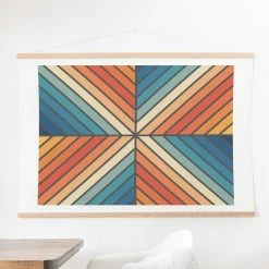 Cheapest 👍 Upholstered Deny Designs Celebration 1 Wall Scroll 👏