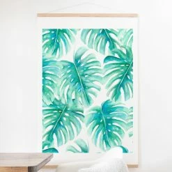 Deals 🥰 Upholstered Deny Designs Paradise Palms Wall Scroll 👏