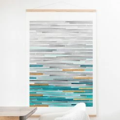 Outlet 🌟 Upholstered Deny Designs August Wall Scroll 🎉