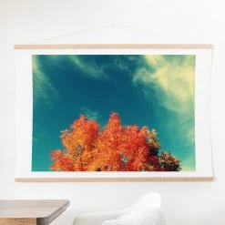 Promo 🧨 Wood Deny Designs Perfect Fall Wall Scroll ⭐