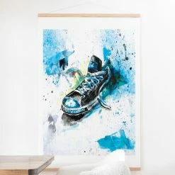 Discount 💯 Fabric Deny Designs Sole Mate Wall Scroll 🔔