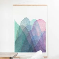 Best deal 💯 Fabric Deny Designs Layers Wall Scroll 🎉