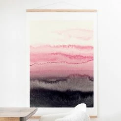 Budget 🥰 Upholstered Deny Designs Within The Tides Boho Love Wall Scroll 😍