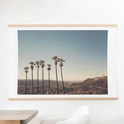 Discount ❤️ Fabric Deny Designs Hollywood Hills Wall Scroll ✔️