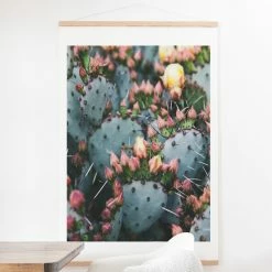 Coupon 🧨 Fabric Deny Designs Prickly Pear Wall Scroll 👍