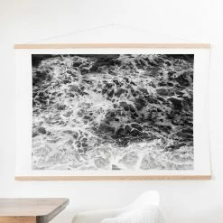 Buy 👍 Upholstered Deny Designs Ocean Lullaby Wall Scroll 🧨