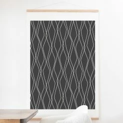 Budget 🔔 Fabric Deny Designs Fuge Slate Wall Scroll 🔥