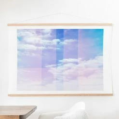 Best Pirce 👏 Upholstered Deny Designs Corridor Wall Scroll 🔥