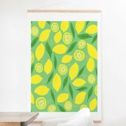 Wholesale 👏 Upholstered Deny Designs Lemonade Wall Scroll 👏