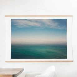 Best Sale 😍 Upholstered Deny Designs Ombre California Wall Scroll 🌟