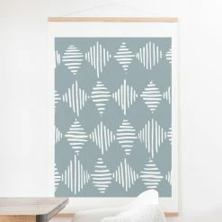 Discount 🌟 Upholstered Deny Designs Sketches 1 Wall Scroll 😀