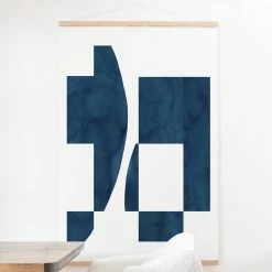 Cheapest 😀 Upholstered Deny Designs Deconstruction Wall Scroll 💯