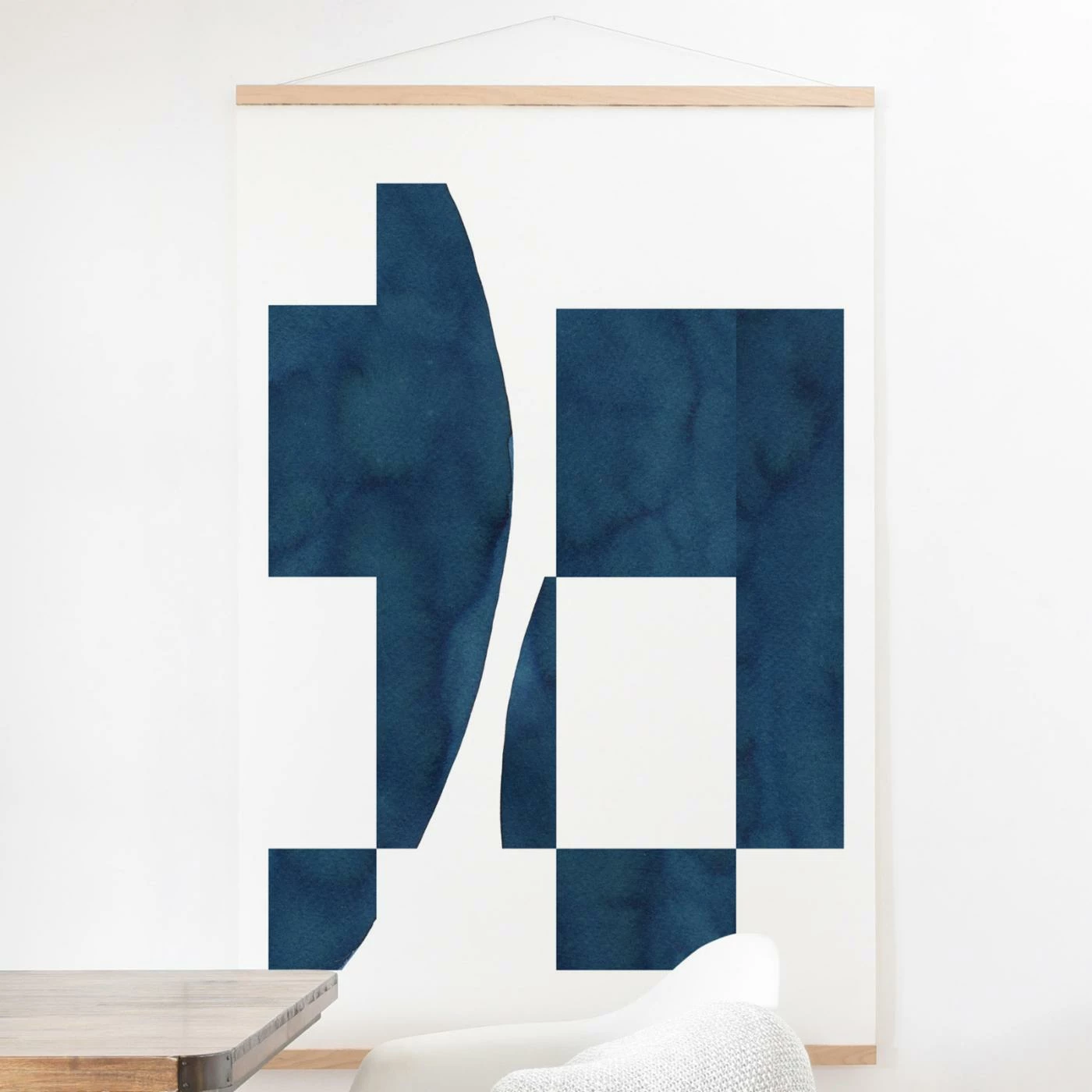 Cheapest ๐ Upholstered Deny Designs Deconstruction Wall Scroll ๐ฏ