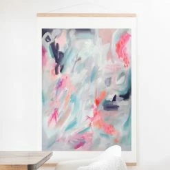 Best Pirce 🛒 Fabric Deny Designs Snorkeling Wall Scroll 🎁