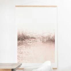 Wholesale 🔔 Fabric Deny Designs Snowdreamer Blush Light Wall Scroll 😀