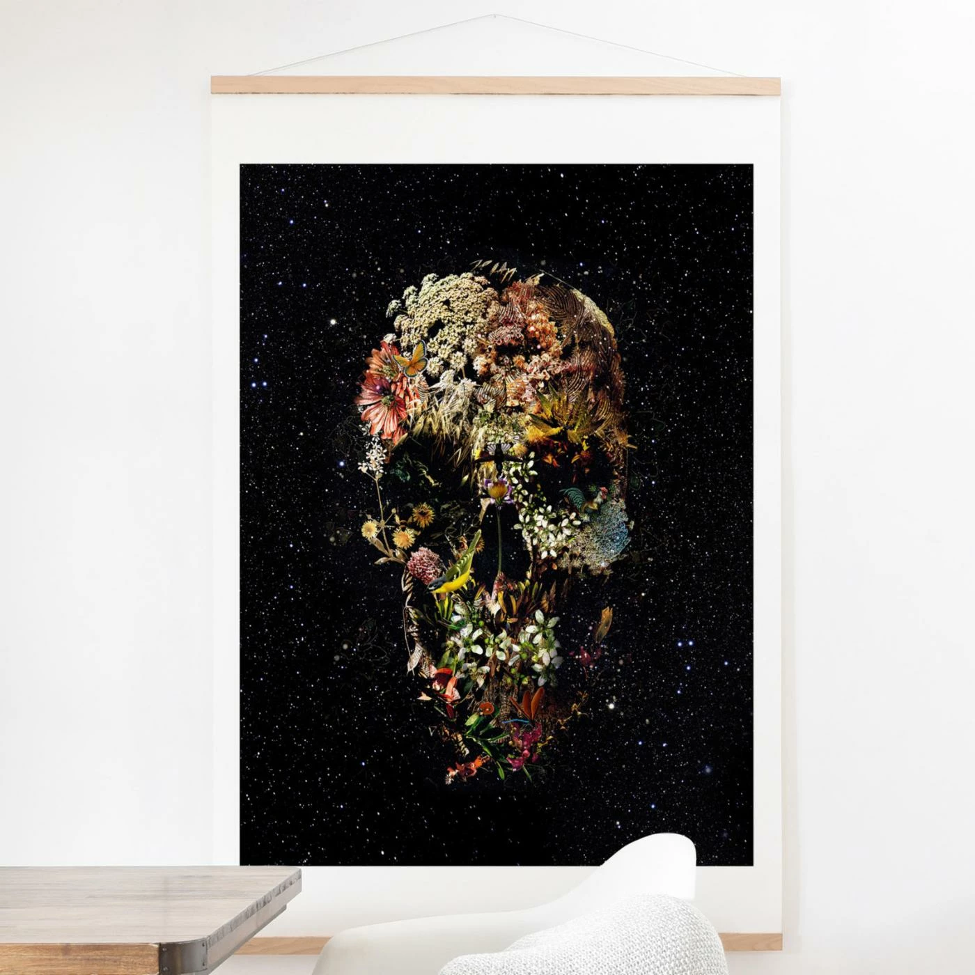 Budget 𧨠Upholstered Deny Designs Smyrna Wall Scroll β