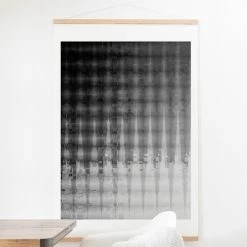Discount 🧨 Upholstered Deny Designs Monochrome Vibes 02 Wall Scroll 🧨